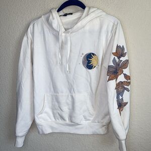 Universe Celestial The Sun Moon Tarot Hoodie zodiac S fun hippie